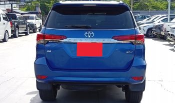TOYOTA 4WD 2019 2.8V AT FORTUNER BLUE  6634 full