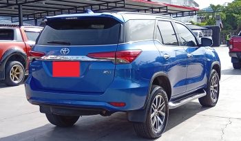 TOYOTA 4WD 2019 2.8V AT FORTUNER BLUE  6634 full