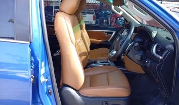 TOYOTA 4WD 2019 2.8V AT FORTUNER BLUE  6634 full