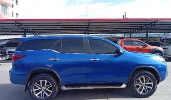 TOYOTA 4WD 2019 2.8V AT FORTUNER BLUE  6634 full