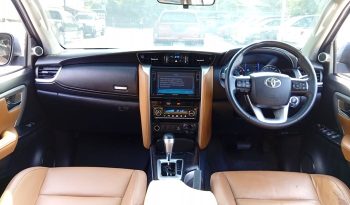 TOYOTA 4WD 2019 2.8V AT FORTUNER BLUE  6634 full