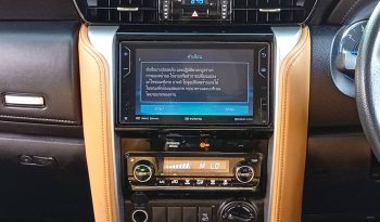 TOYOTA 4WD 2019 2.8V AT FORTUNER BLUE  6634 full