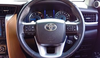 TOYOTA 4WD 2019 2.8V AT FORTUNER BLUE  6634 full