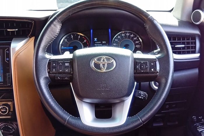 TOYOTA 4WD 2019 2.8V AT FORTUNER BLUE  6634 full
