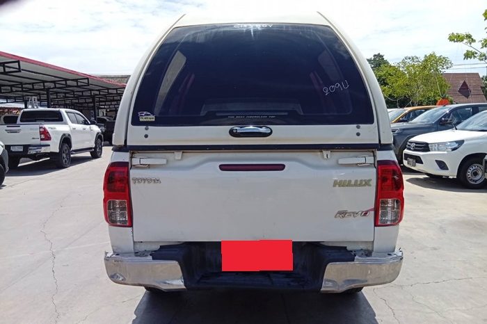 REVO 4WD 2021 2.8 ENTRY MT STANDARD WHITE  7633 full