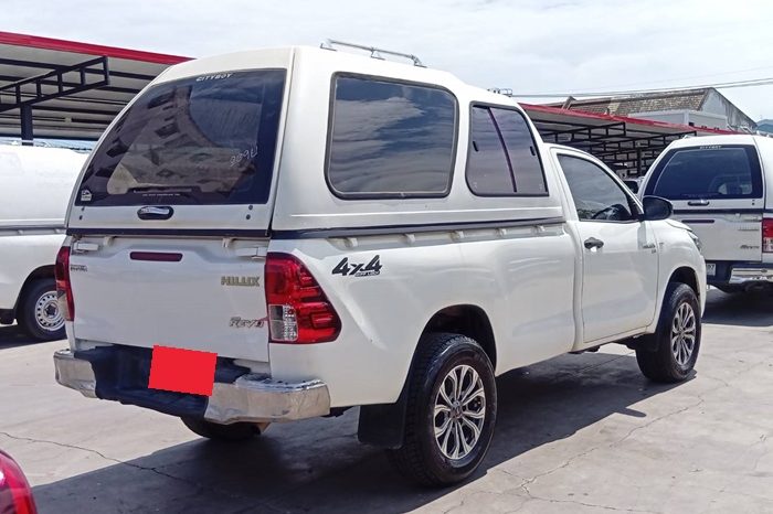 REVO 4WD 2021 2.8 ENTRY MT STANDARD WHITE  7633 full