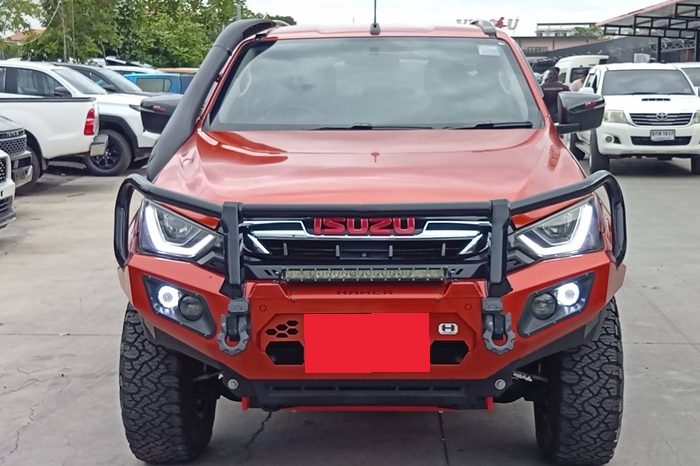 ISUZU 4WD 2020 3.0 AT DOUBLE CAB ORANGE  3513 full