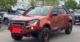 ISUZU 4WD 2020 3.0 AT DOUBLE CAB ORANGE  3513