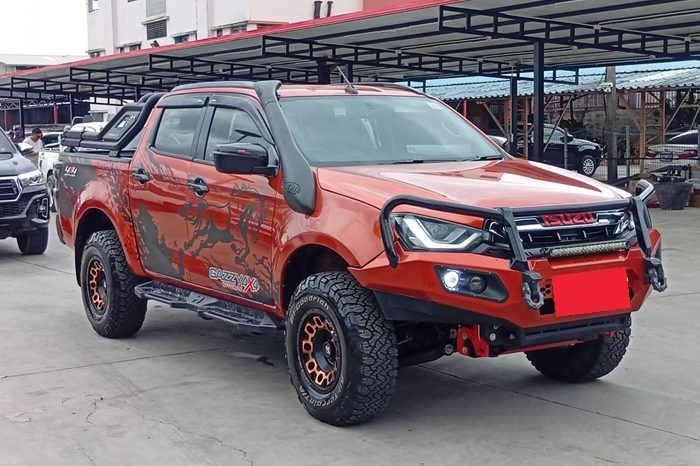 ISUZU 4WD 2020 3.0 AT DOUBLE CAB ORANGE  3513 full