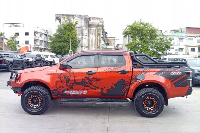 ISUZU 4WD 2020 3.0 AT DOUBLE CAB ORANGE  3513 full