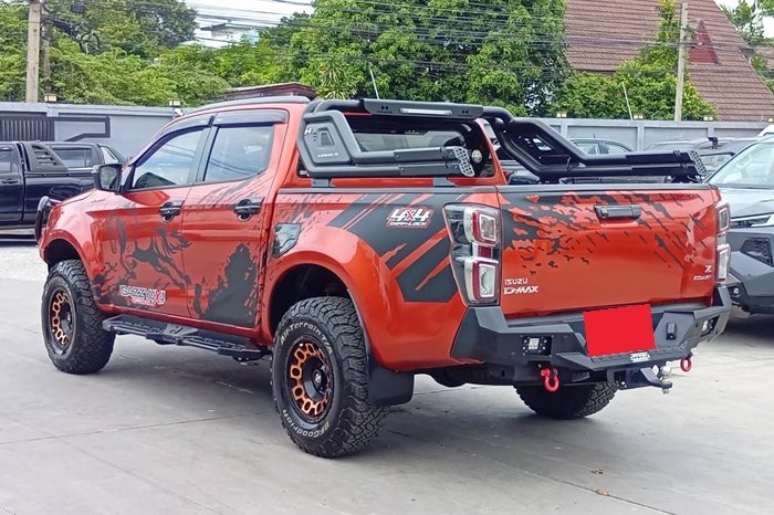 ISUZU 4WD 2020 3.0 AT DOUBLE CAB ORANGE  3513 full