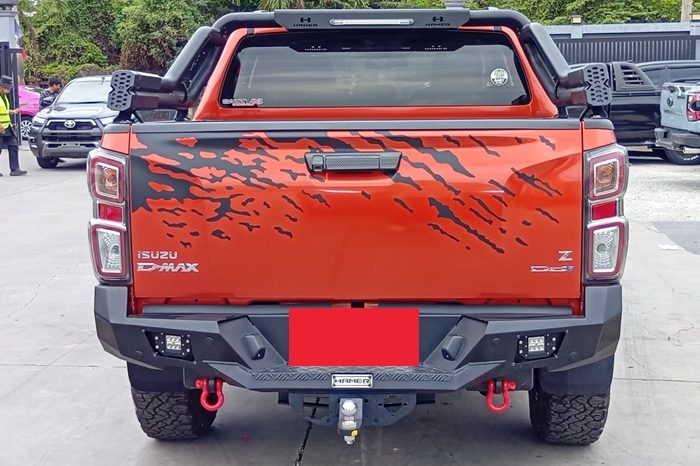 ISUZU 4WD 2020 3.0 AT DOUBLE CAB ORANGE  3513 full