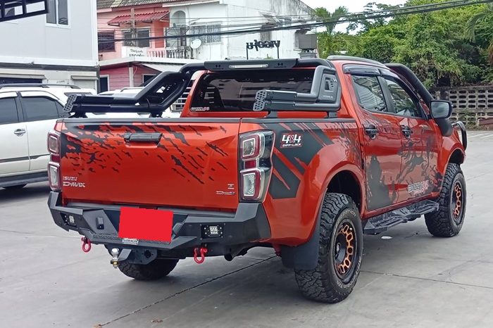 ISUZU 4WD 2020 3.0 AT DOUBLE CAB ORANGE  3513 full