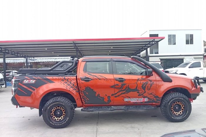 ISUZU 4WD 2020 3.0 AT DOUBLE CAB ORANGE  3513 full