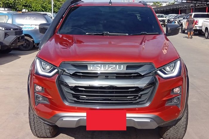 ISUZU 4WD 2020 3.0 AT DOUBLE CAB ORANGE  1299 full