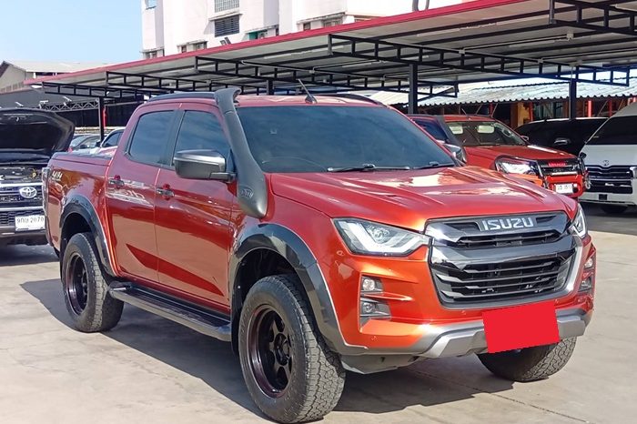 ISUZU 4WD 2020 3.0 AT DOUBLE CAB ORANGE  1299 full