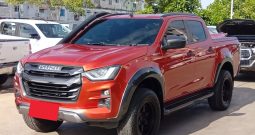 ISUZU 4WD 2020 3.0 AT DOUBLE CAB ORANGE  1299