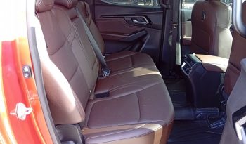 ISUZU 4WD 2020 3.0 AT DOUBLE CAB ORANGE  1299 full