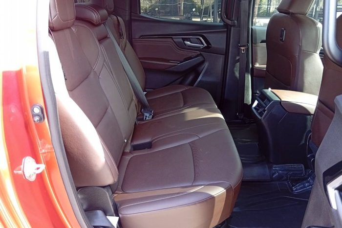 ISUZU 4WD 2020 3.0 AT DOUBLE CAB ORANGE  1299 full