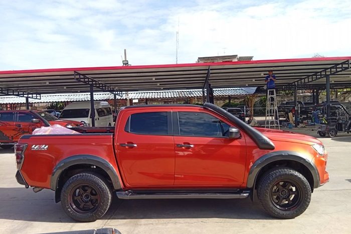 ISUZU 4WD 2020 3.0 AT DOUBLE CAB ORANGE  1299 full