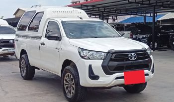 REVO 4WD 2021 2.8 ENTRY MT STANDARD WHITE  7629 full