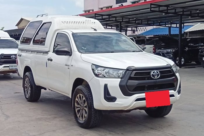 REVO 4WD 2021 2.8 ENTRY MT STANDARD WHITE  7629 full