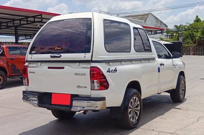 REVO 4WD 2021 2.8 ENTRY MT STANDARD WHITE  7629 full