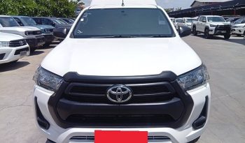 REVO 4WD 2021 2.8 ENTRY MT STANDARD WHITE  4609 full