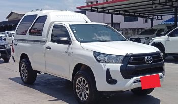 REVO 4WD 2021 2.8 ENTRY MT STANDARD WHITE  4609 full
