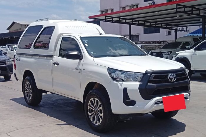 REVO 4WD 2021 2.8 ENTRY MT STANDARD WHITE  4609 full