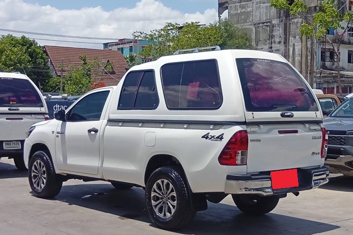 REVO 4WD 2021 2.8 ENTRY MT STANDARD WHITE  4609 full