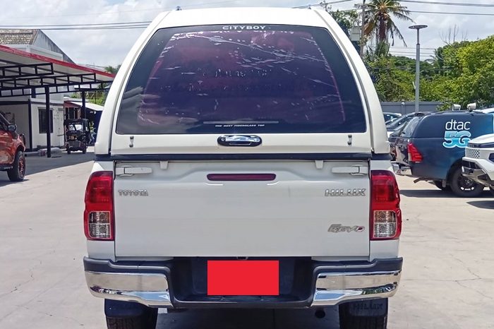 REVO 4WD 2021 2.8 ENTRY MT STANDARD WHITE  4609 full