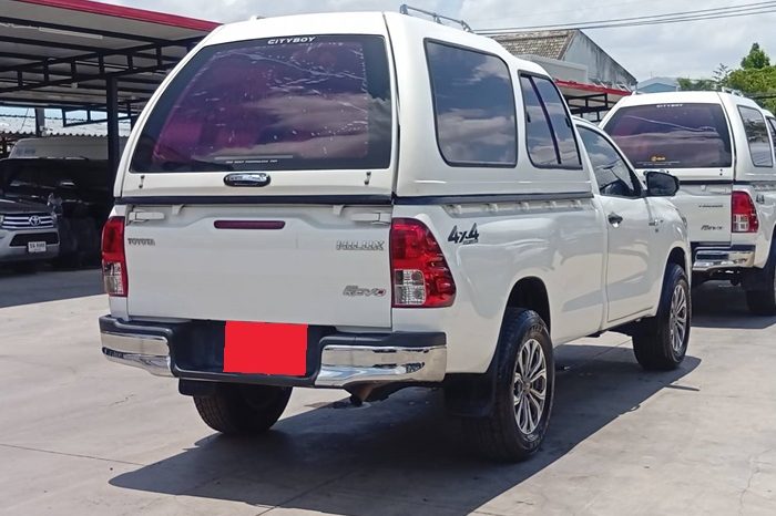 REVO 4WD 2021 2.8 ENTRY MT STANDARD WHITE  4609 full