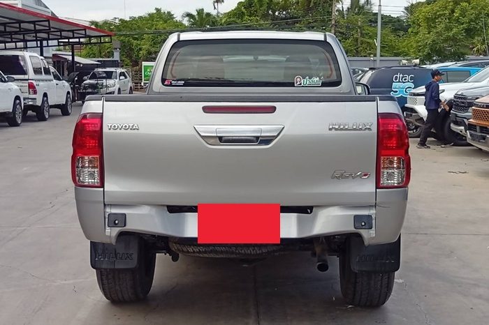 REVO 2WD 2020 2.4J MT SMART CAB SILVER  9687 full