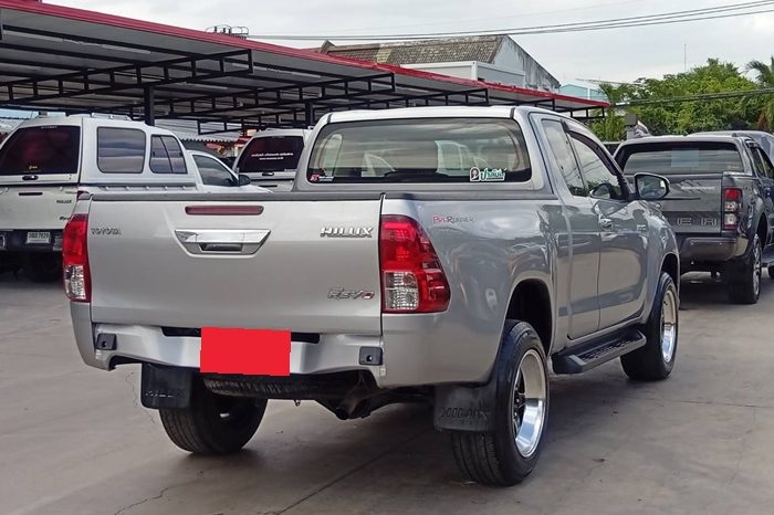 REVO 2WD 2020 2.4J MT SMART CAB SILVER  9687 full
