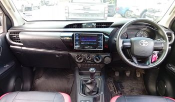 REVO 2WD 2020 2.4J MT SMART CAB SILVER  9687 full