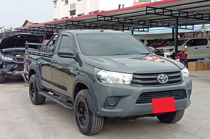 REVO 4WD 2019 2.8J MT STANDARD DARK GREY  7027 full