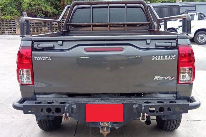 REVO 4WD 2019 2.8J MT STANDARD DARK GREY  7027 full
