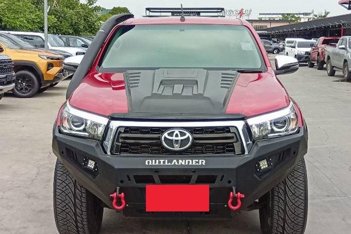 REVO PRE 2019 2.4E AT DOUBLE CAB RED 301 full