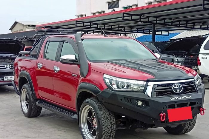REVO PRE 2019 2.4E AT DOUBLE CAB RED 301 full