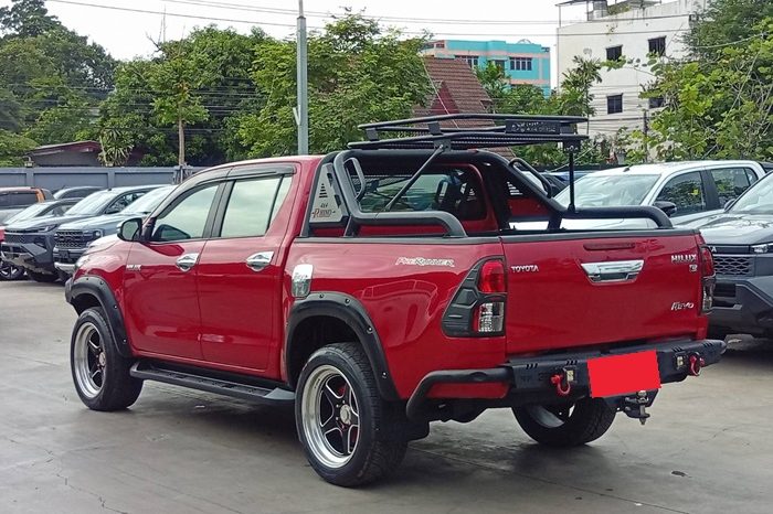 REVO PRE 2019 2.4E AT DOUBLE CAB RED 301 full