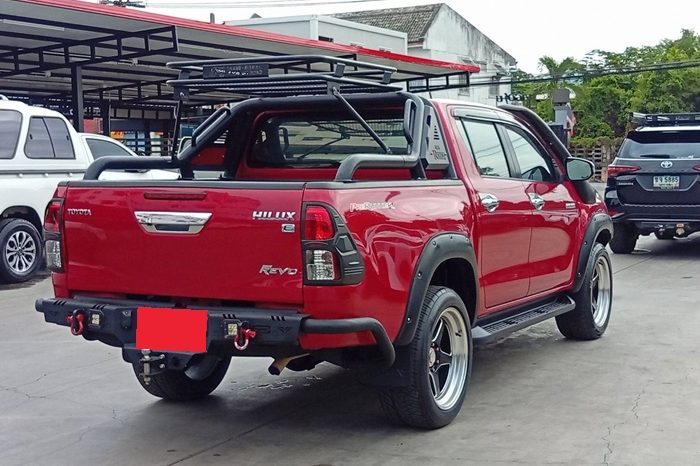 REVO PRE 2019 2.4E AT DOUBLE CAB RED 301 full