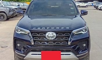 TOYOTA 4WD 2020 2.4V AT FORTUNER BLUE  6436 full