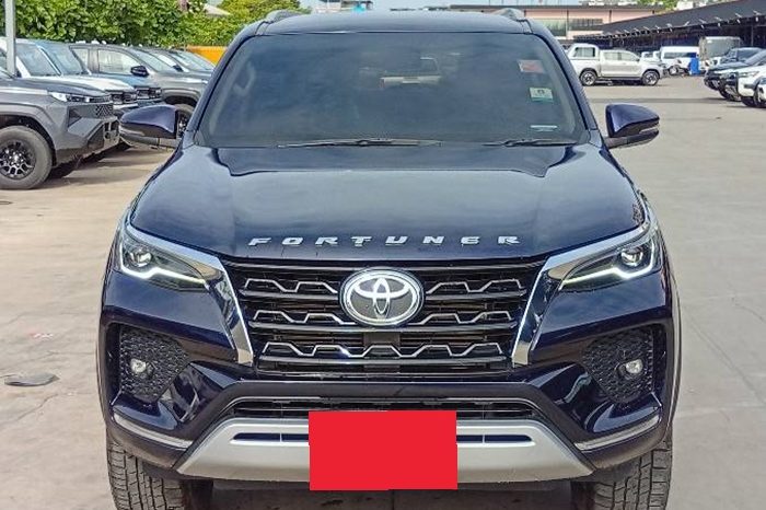 TOYOTA 4WD 2020 2.4V AT FORTUNER BLUE  6436 full