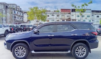 TOYOTA 4WD 2020 2.4V AT FORTUNER BLUE  6436 full