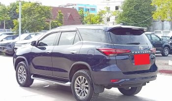 TOYOTA 4WD 2020 2.4V AT FORTUNER BLUE  6436 full