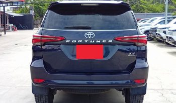 TOYOTA 4WD 2020 2.4V AT FORTUNER BLUE  6436 full