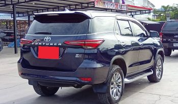 TOYOTA 4WD 2020 2.4V AT FORTUNER BLUE  6436 full
