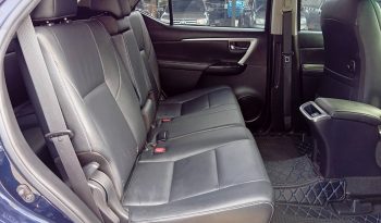 TOYOTA 4WD 2020 2.4V AT FORTUNER BLUE  6436 full