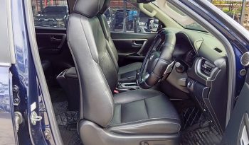 TOYOTA 4WD 2020 2.4V AT FORTUNER BLUE  6436 full